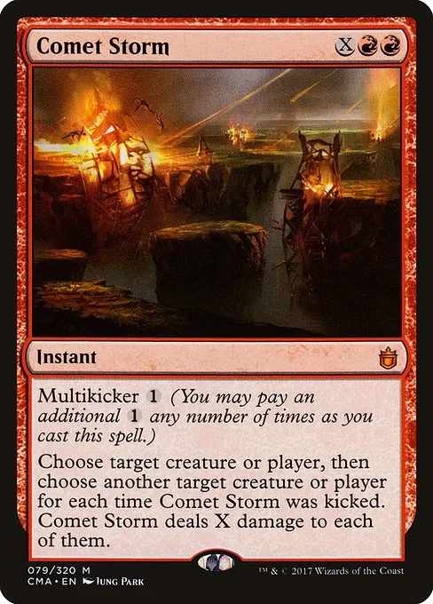 Comet Storm · Commander Anthology 79/320