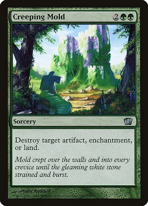Creeping Mold · Eighth Edition 240★/711