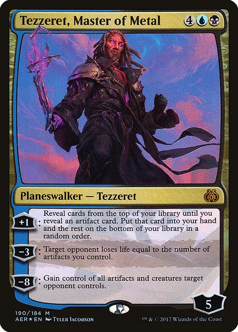 Tezzeret, Master of Metal · Aether Revolt 190/197