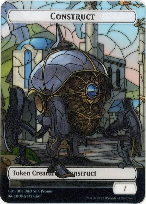 Construct · The Brothers' War Southeast Asia Tokens 1/3