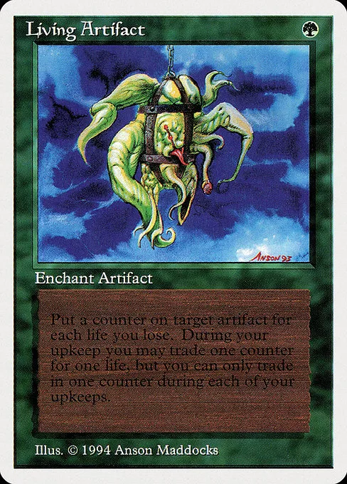 Living Artifact · Summer Magic / Edgar 209/306