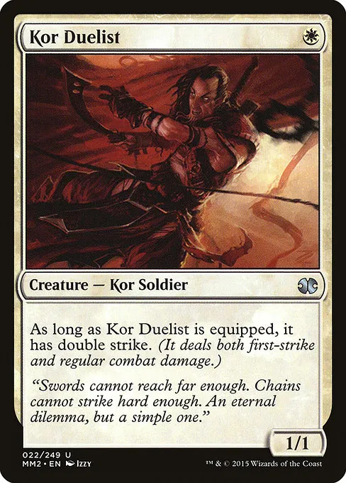 Kor Duelist · Modern Masters 2015 22/249