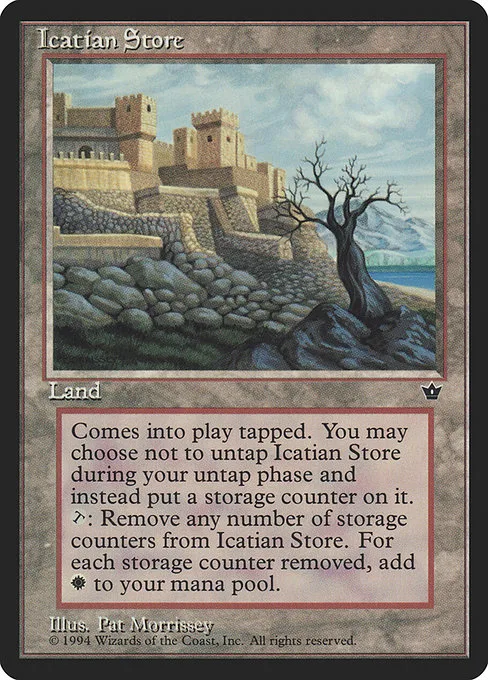 Icatian Store · Fallen Empires 98/187