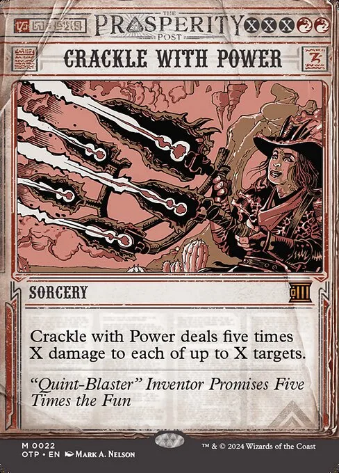 Crackle with Power · Breaking News 22/80