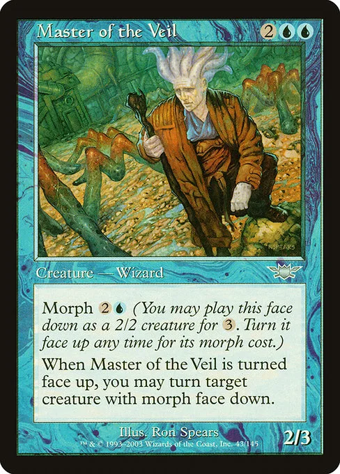 Master of the Veil · Legions 43/145