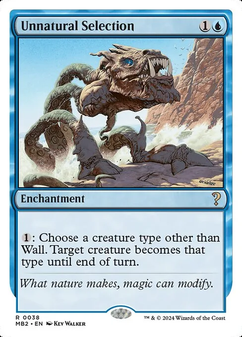 Unnatural Selection · Mystery Booster 2 38/385