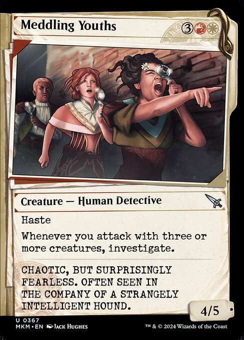 Meddling Youths · Murders at Karlov Manor 367/451