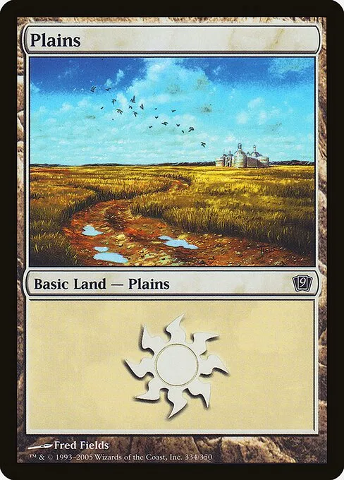 Plains · Ninth Edition 334★/710