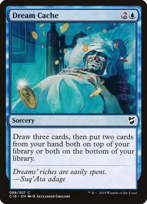 Dream Cache · Commander 2018 88/307
