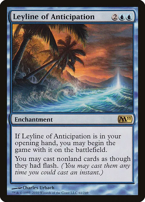 Leyline of Anticipation · Magic 2011 61/249
