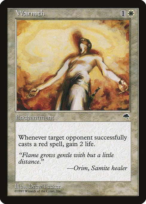Warmth · Tempest 51/350