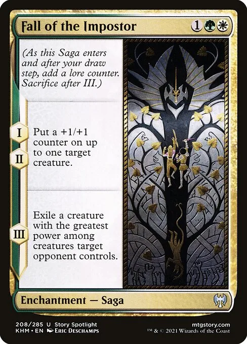 Fall of the Impostor · Kaldheim 208/425