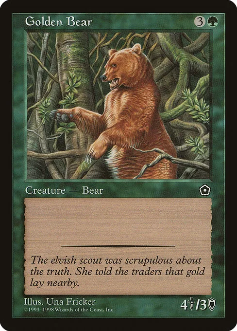 Golden Bear · Portal Second Age 127/165
