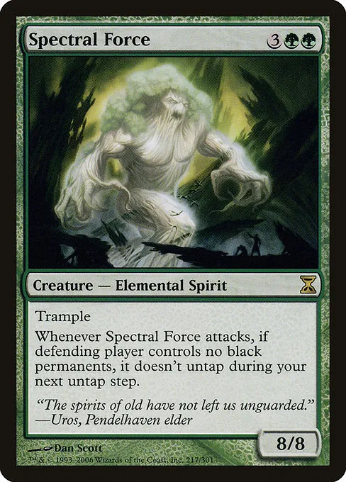 Spectral Force · Time Spiral 217/301