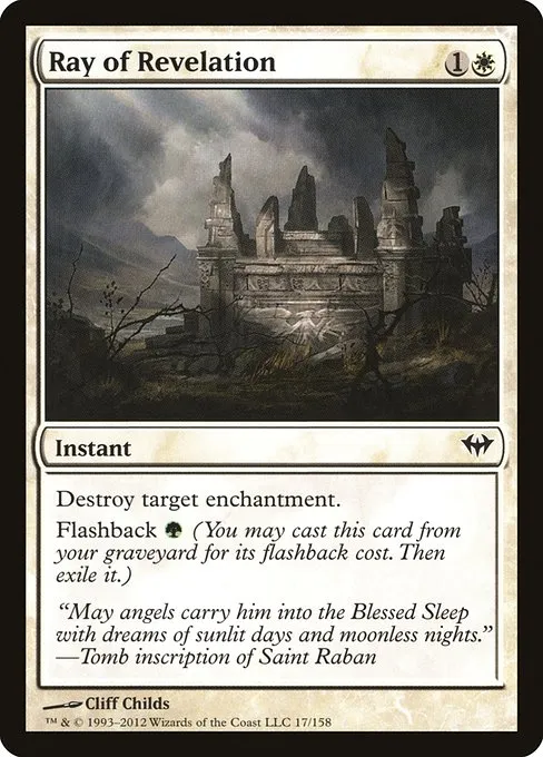 Ray of Revelation · Dark Ascension 17/158