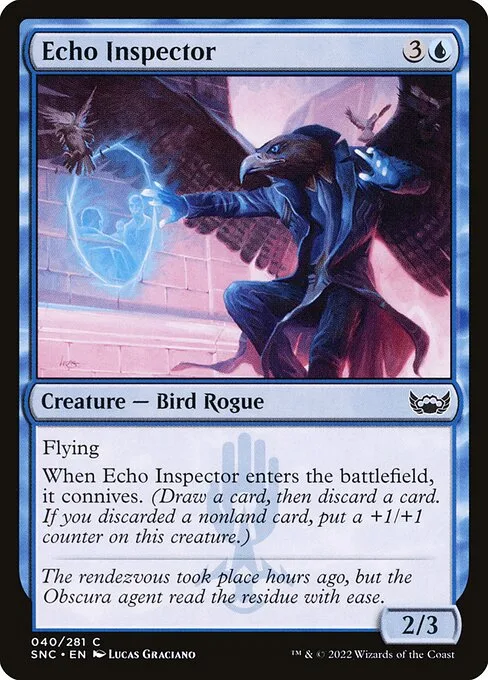 Echo Inspector · Streets of New Capenna 40/513