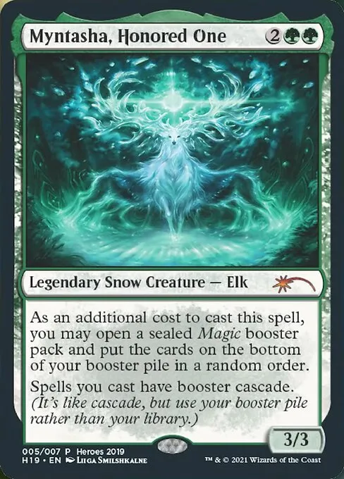 Myntasha, Honored One · 2019 Heroes of the Realm 5/7