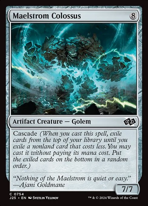 Maelstrom Colossus · Foundations Jumpstart 754/779