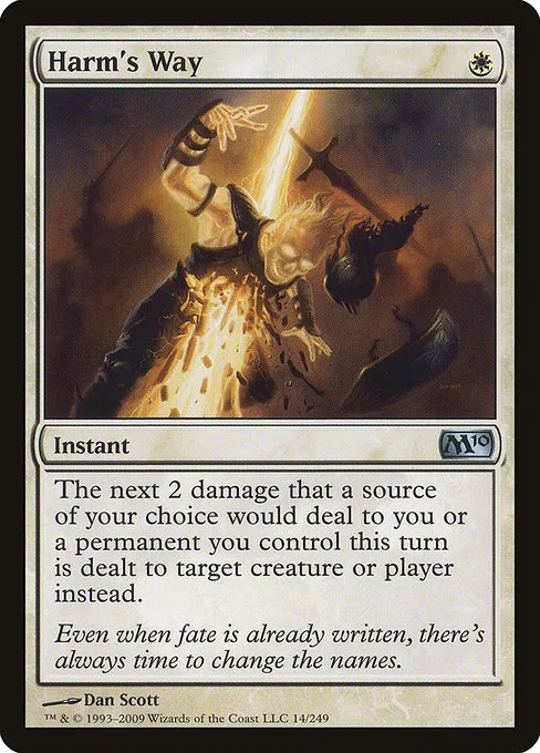 Harm's Way · Magic 2010 14/249
