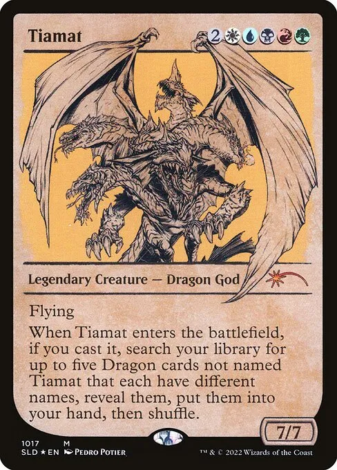 Tiamat · Secret Lair Drop 1017/2547