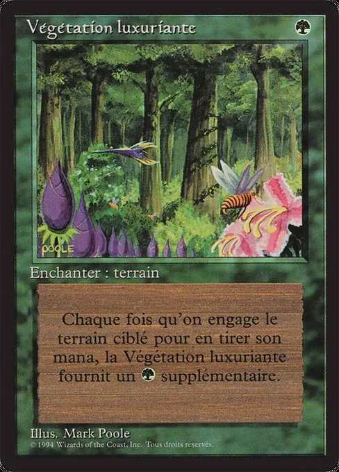 Wild Growth · Foreign Black Border 230/307
