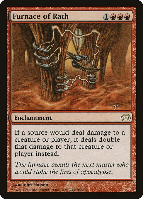 Furnace of Rath · Planechase 55/169