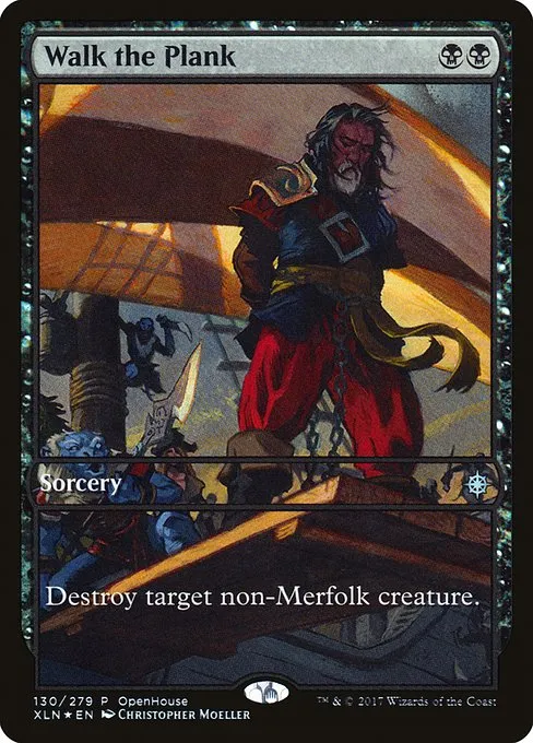 Walk the Plank · Ixalan Promos 130/120