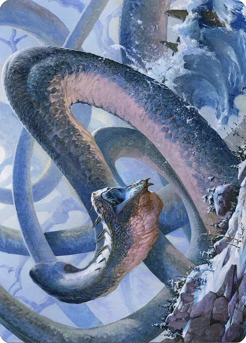 Koma, Cosmos Serpent // Koma, Cosmos Serpent · Kaldheim Art Series 60/81