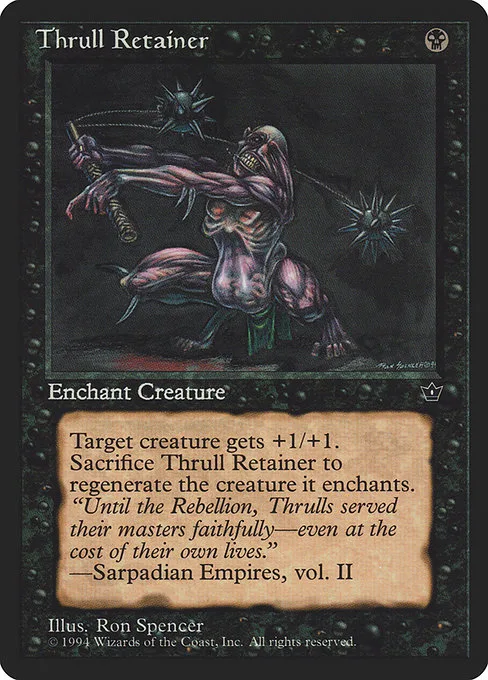 Thrull Retainer · Fallen Empires 45/187
