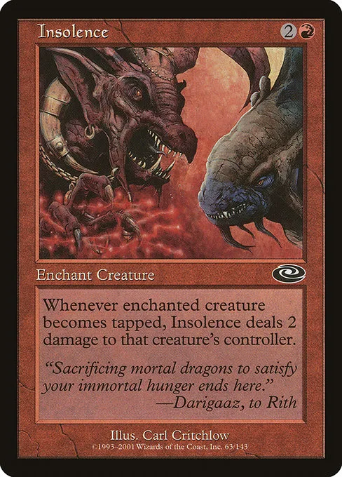 Insolence · Planeshift 63/146