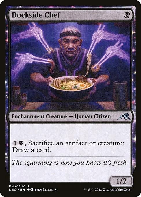 Dockside Chef · Kamigawa: Neon Dynasty 93/531