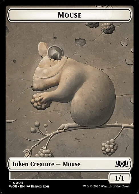 Mouse · Wilds of Eldraine Tokens 4/18