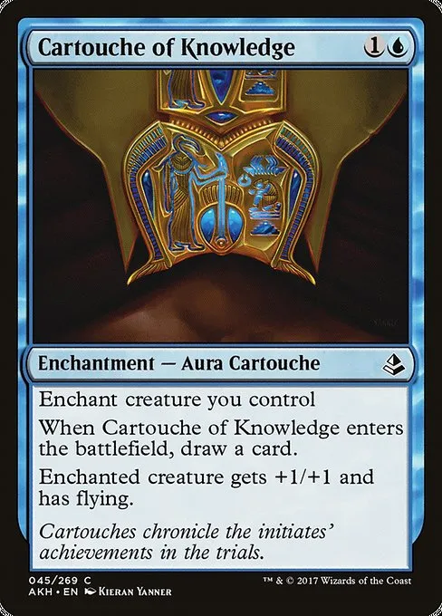 Cartouche of Knowledge · Amonkhet 45/287