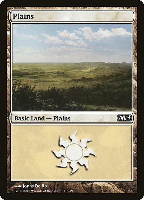 Plains · Magic 2014 231/249