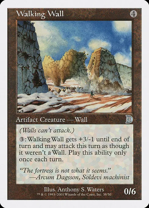 Walking Wall · Deckmasters 38/58