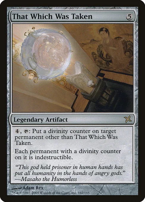 That Which Was Taken · Betrayers of Kamigawa 162/165