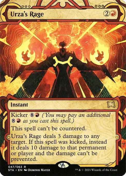 Urza's Rage · Strixhaven Mystical Archive 47/126