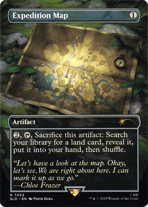 Expedition Map · Secret Lair Drop 7053/2547