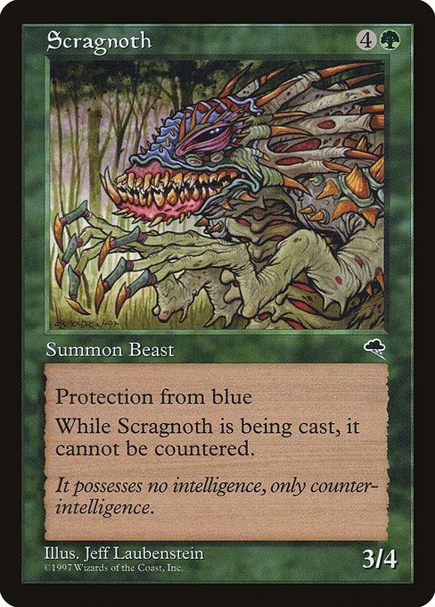Scragnoth · Tempest 253/350