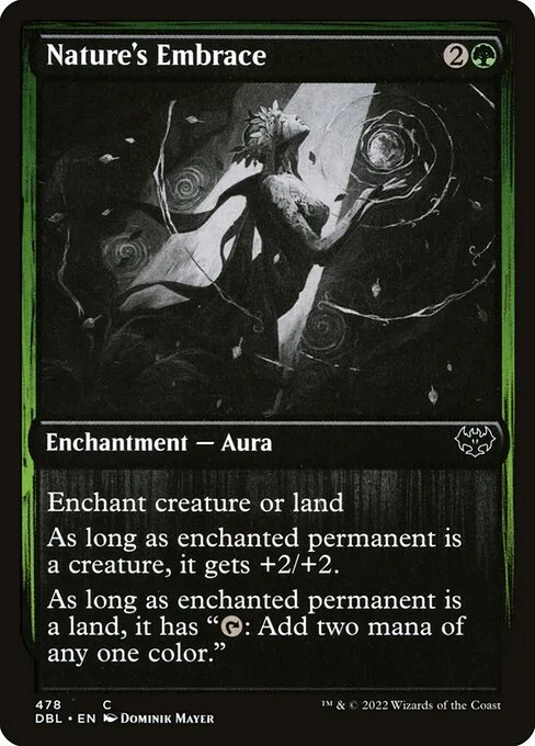 Nature's Embrace · Innistrad: Double Feature 478/535
