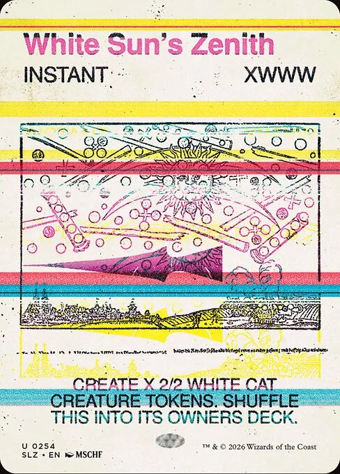White Sun's Zenith · The Zeta Set 254/21