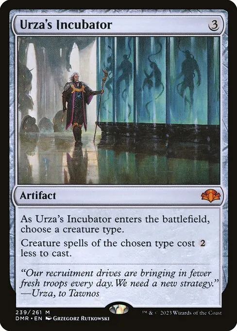 Urza's Incubator · Dominaria Remastered 239/457