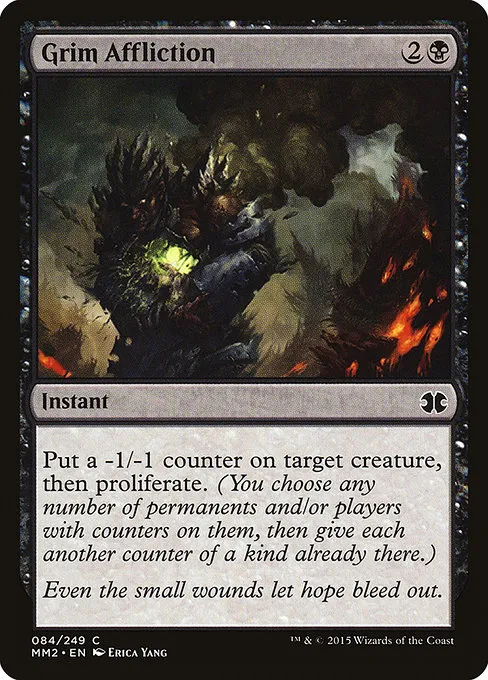 Grim Affliction · Modern Masters 2015 84/249