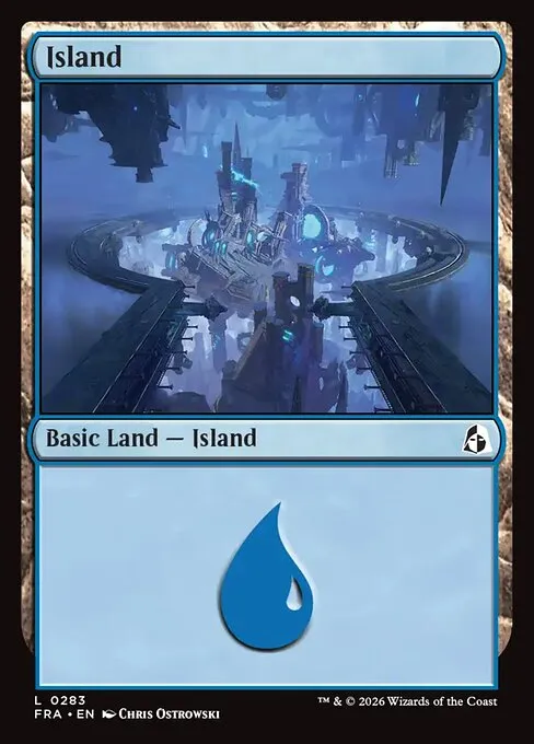 Island · Reality Fracture 283/7