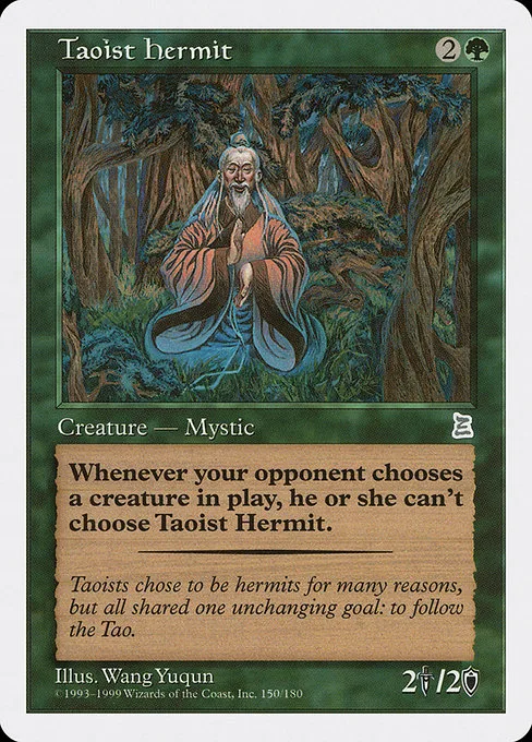 Taoist Hermit · Portal Three Kingdoms 150/180