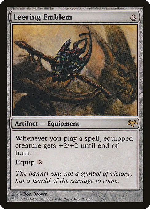 Leering Emblem · Eventide 171/180