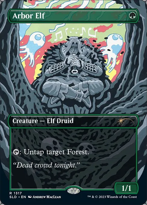 Arbor Elf · Secret Lair Drop 1317/2547