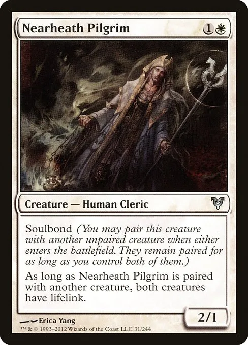Nearheath Pilgrim · Avacyn Restored 31/244