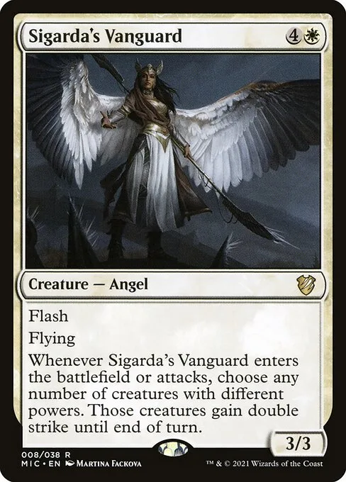 Sigarda's Vanguard · Midnight Hunt Commander 8/187