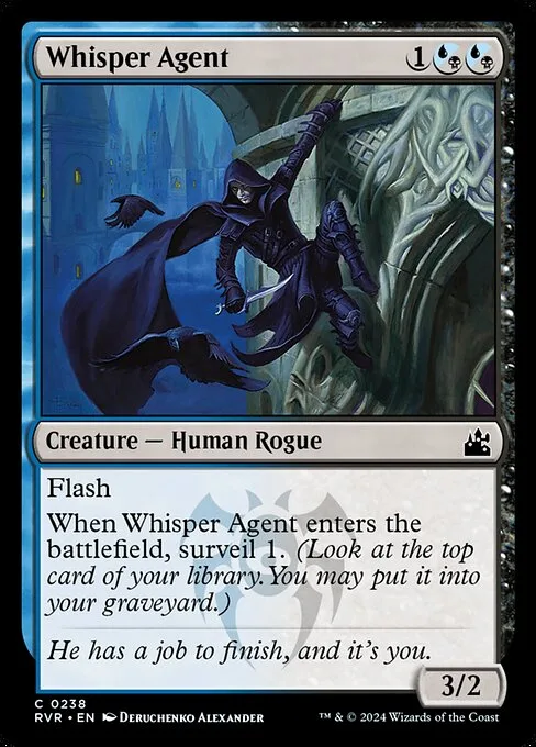 Whisper Agent · Ravnica Remastered 238/531